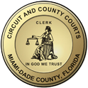 Miami-Dade County Clerk of Courts Homepage